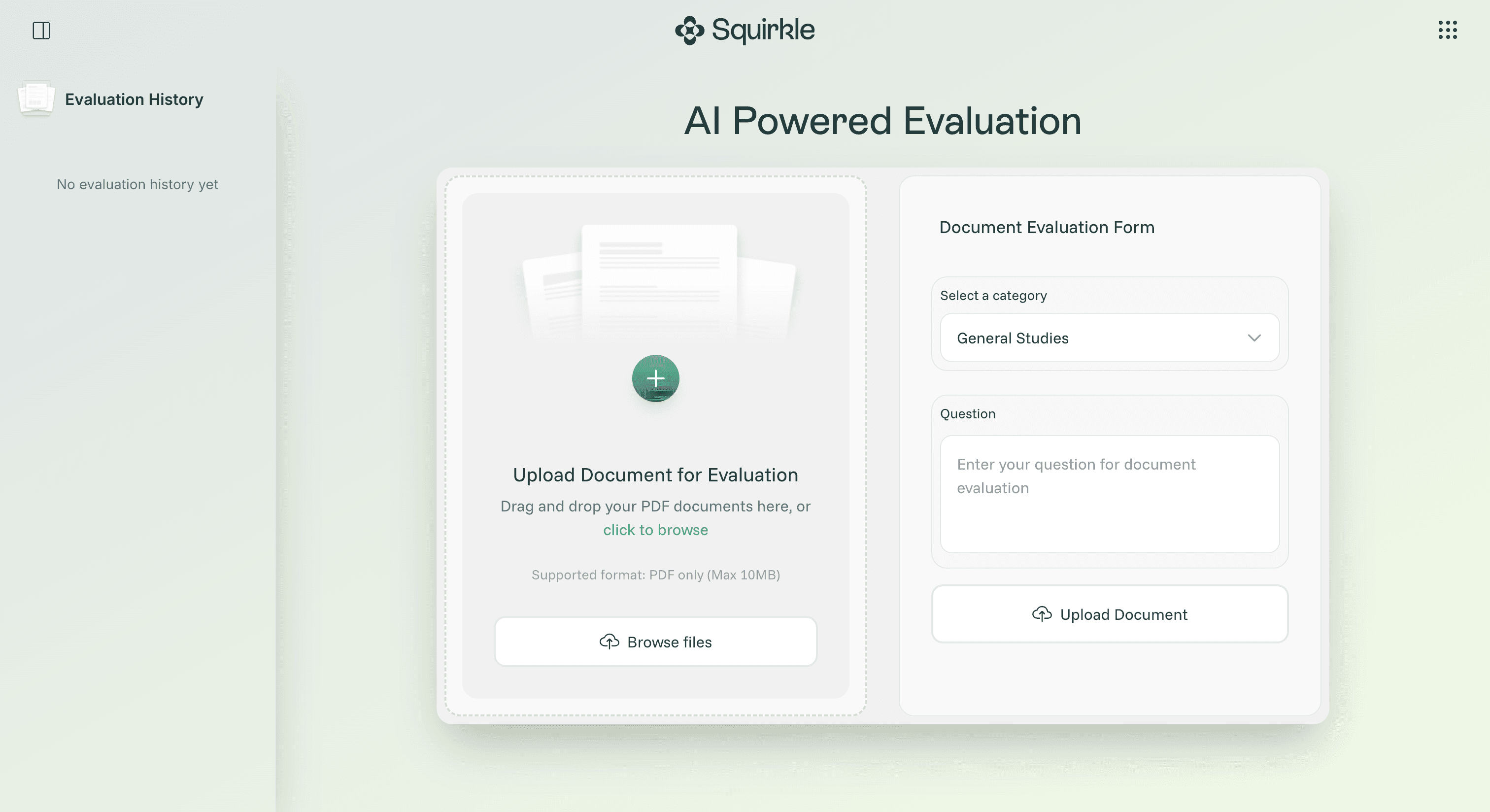 Squirkle AI screen 3
